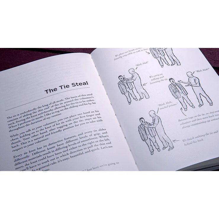 Wonderous World of Pickpocketing by Hector Mancha - Book - Image 6