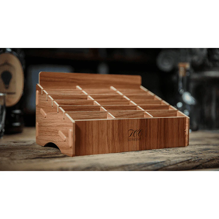 Wooden (Small- 18 Decks) Playing Card Display by TCC - Image 3