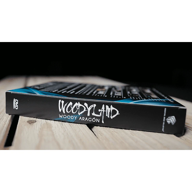 Woodyland (4 DVD Set) by Woody Aragon and Luis De Matos - Image 2
