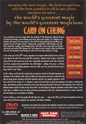 World's Greatest Magic: Card On Ceiling - DVD - Image 2
