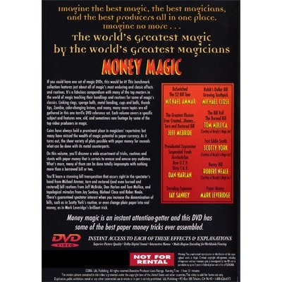 World's Greatest Magic: Money Magic - DVD - Image 2