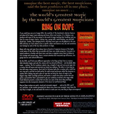 World's Greatest Magic: Ring on Rope - DVD - Image 2