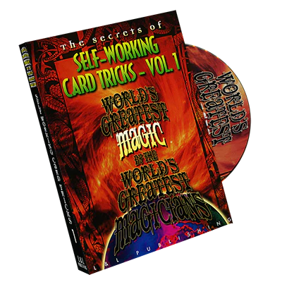 World's Greatest Magic: Self-Working Card Tricks Vol. 1 - DVD