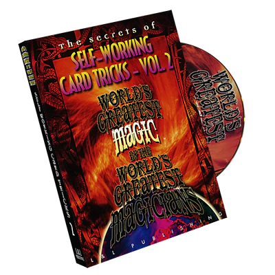 World's Greatest Magic: Self-Working Card Tricks Vol. 2 - DVD