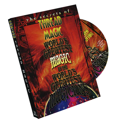 World's Greatest Magic: Thread Magic - DVD