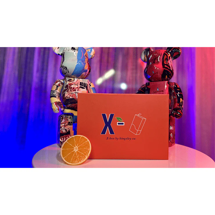 X Box 2.0 (Gimmicks and Online Instructions) by Kingsley Xu- Trick - Image 3