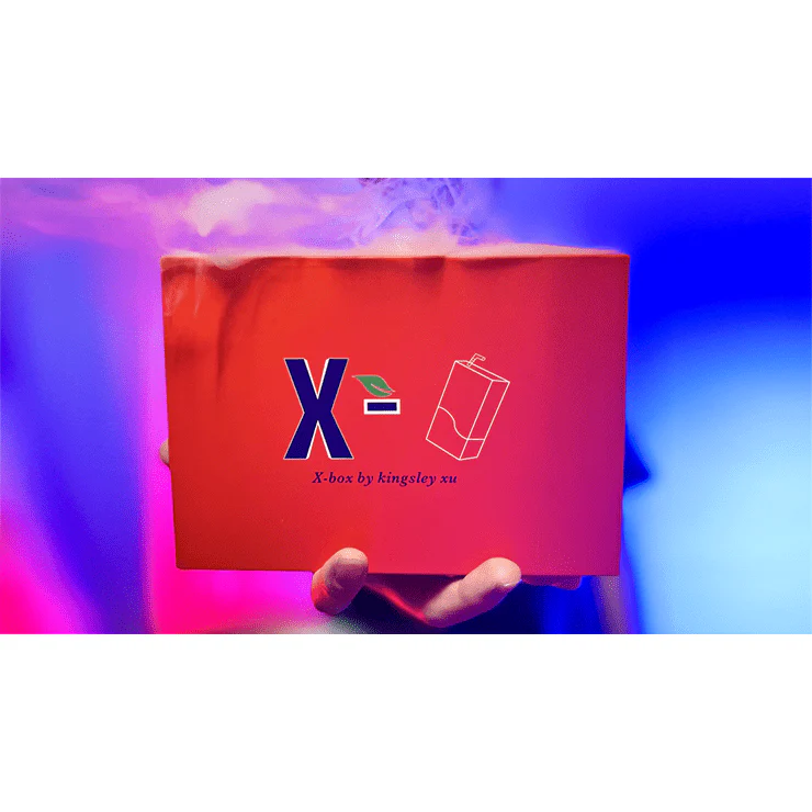 X Box 2.0 (Gimmicks and Online Instructions) by Kingsley Xu- Trick - Image 5