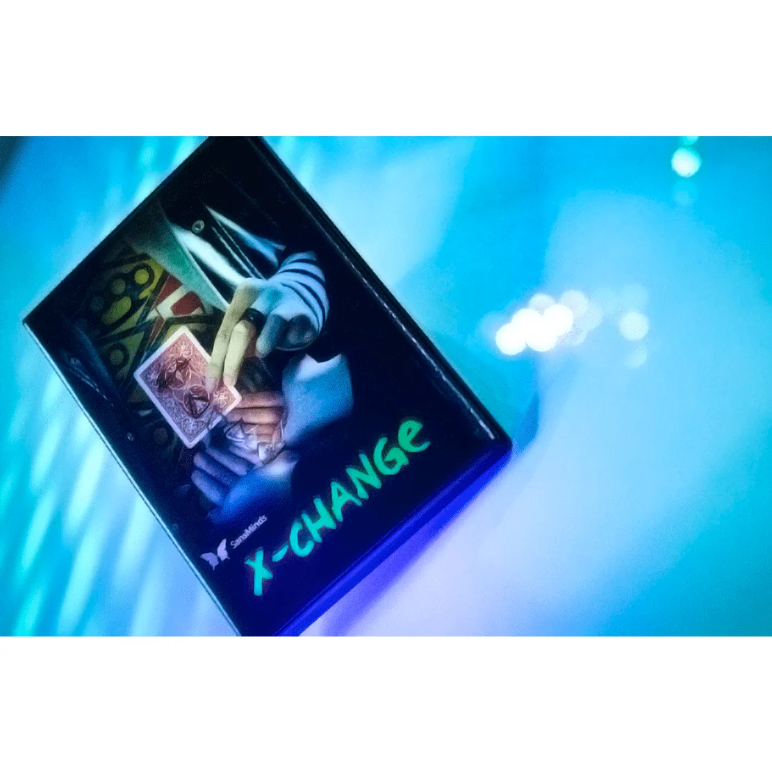 X Change (DVD and Gimmick) by Julio Montoro and SansMinds - Image 2