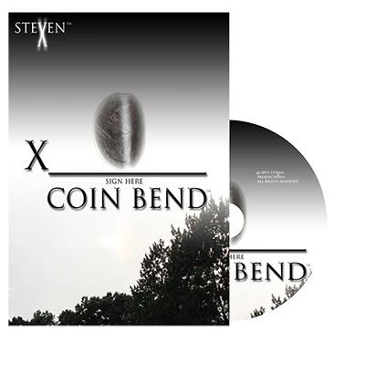 X Coin Bend by Steven X - Trick