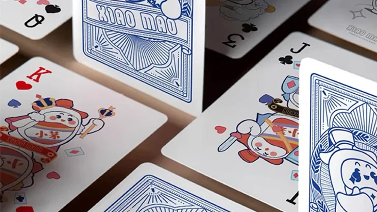 Xiao Mao MOUTAI (Blue) Premium Playing Cards - Image 4