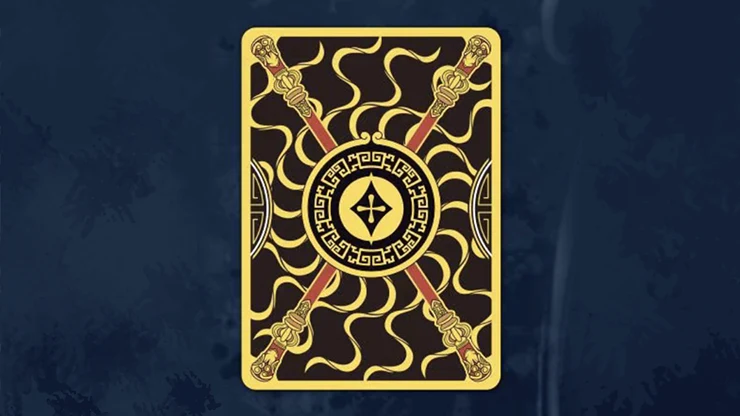 XIYOU POKER Journey to the West Dark Edition (Black) Playing Cards - Image 2