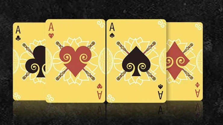 XIYOU POKER Journey to the West Dark Edition (Black) Playing Cards - Image 3