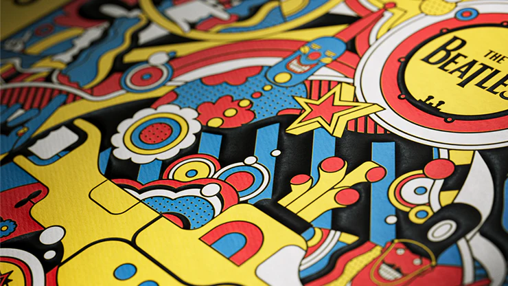 Yellow Submarine Jigsaw Puzzle by theory11 - Image 4