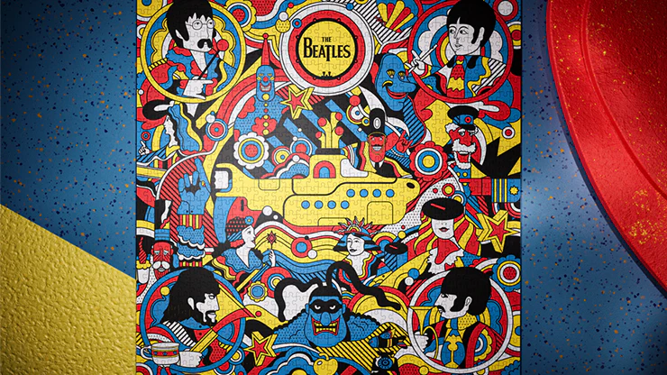 Yellow Submarine Jigsaw Puzzle by theory11 - Image 5