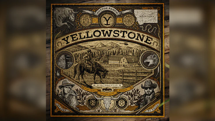 Yellowstone Jigsaw Puzzle by theory11 - Image 2