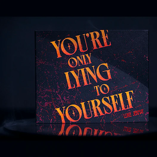 You're Only Lying To Yourself (includes download with performances and explanations) by Luke Jermay - Book