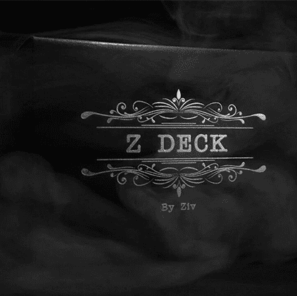 Z DECK (Red) by Ziv - Trick - Image 2