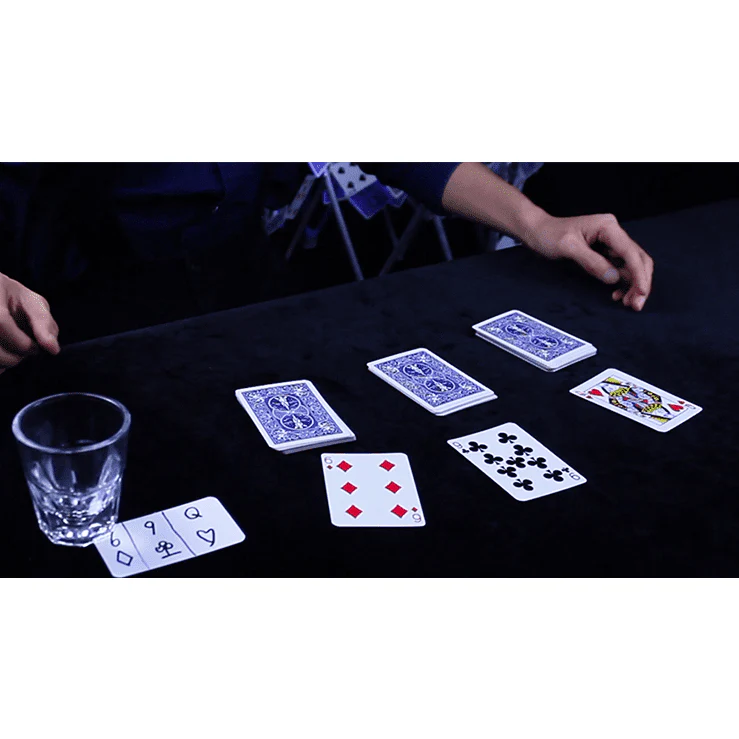 Z DECK (Red) by Ziv - Trick - Image 5